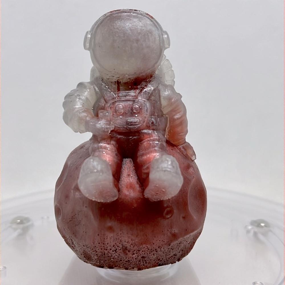 My epoxy, resin astronaut